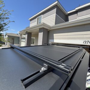 Alternative view of Low Profile Crossbars