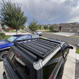 Alternative view of Roof Loading Platform